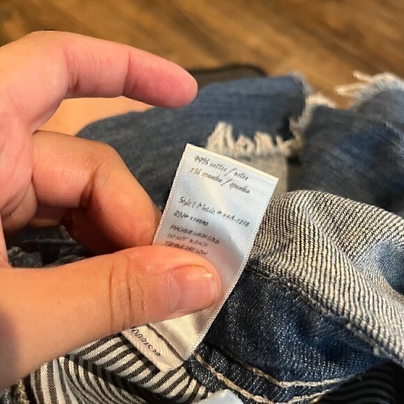 Blank NYC denim overall shorts - Picture 6 of 6